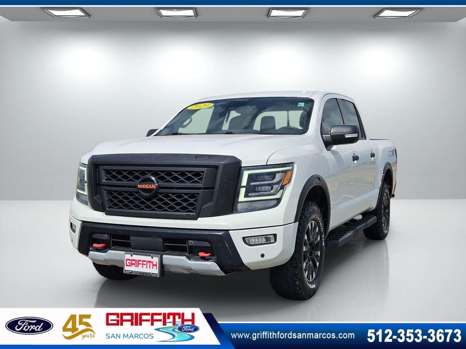 2020 Nissan Titan PRO-4X