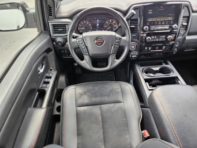 2020 Nissan Titan PRO-4X