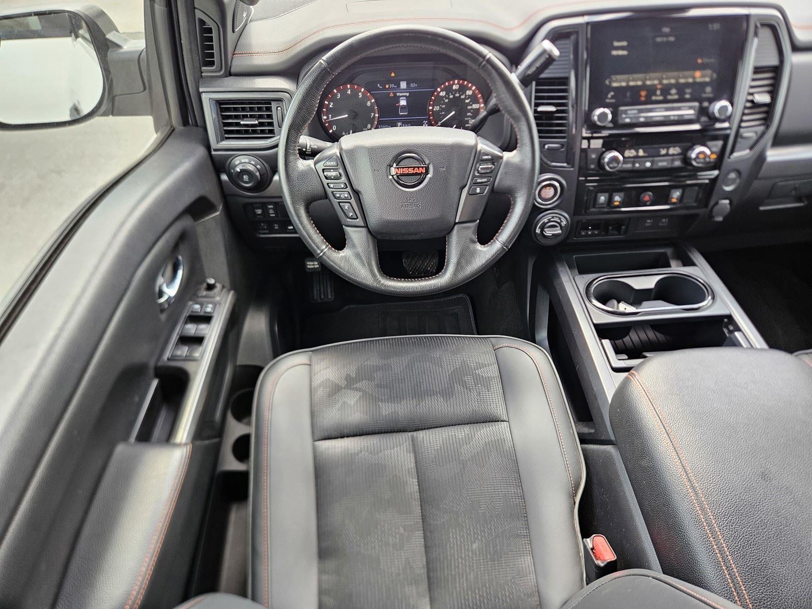 2020 Nissan Titan PRO-4X