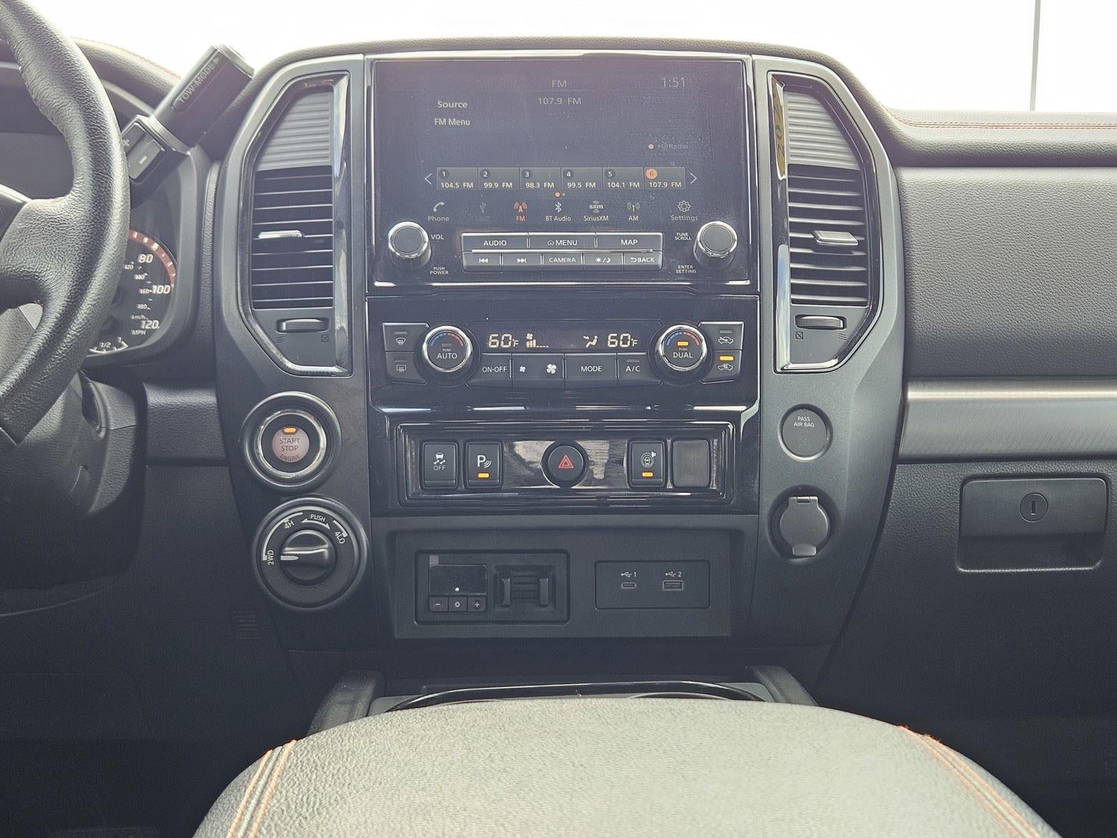 2020 Nissan Titan PRO-4X