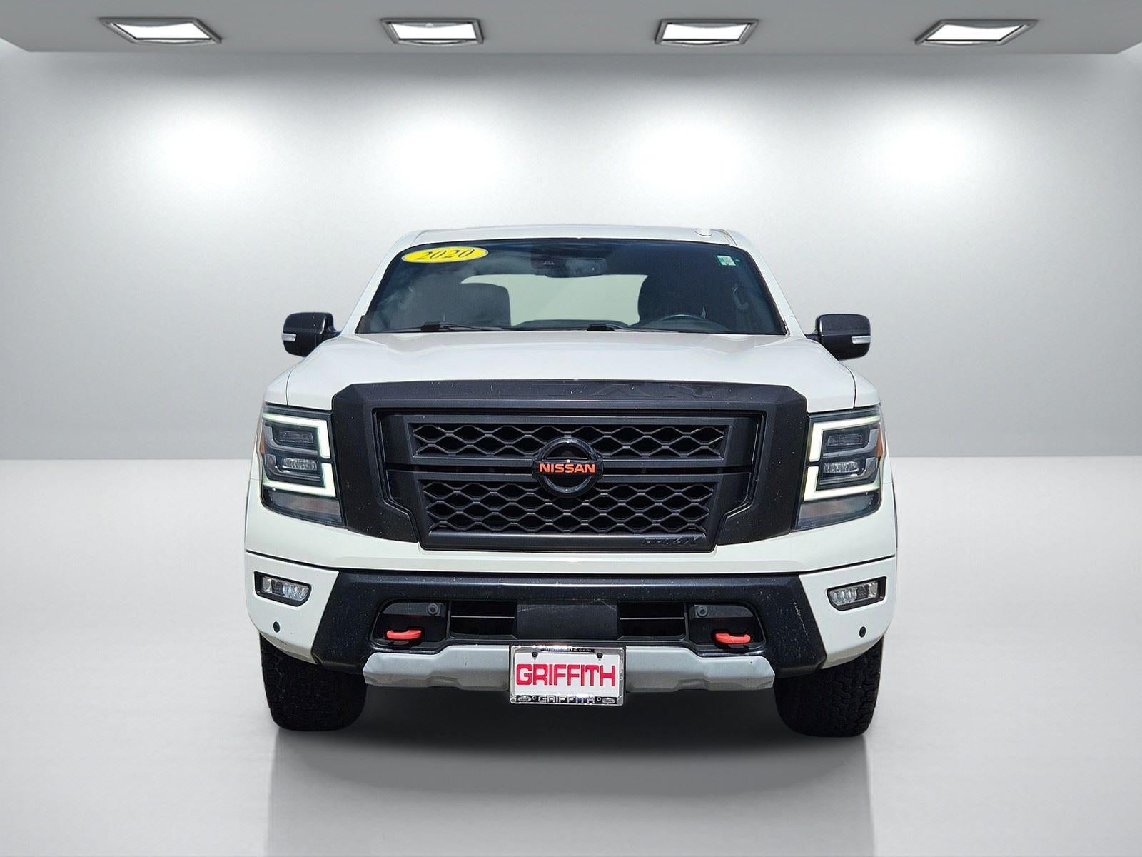 2020 Nissan Titan PRO-4X