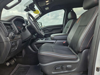 2020 Nissan Titan PRO-4X