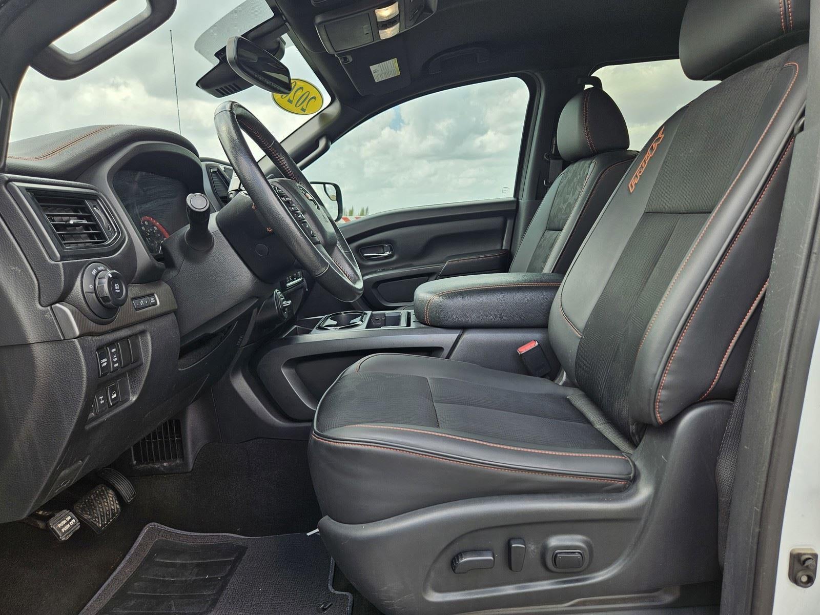 2020 Nissan Titan PRO-4X