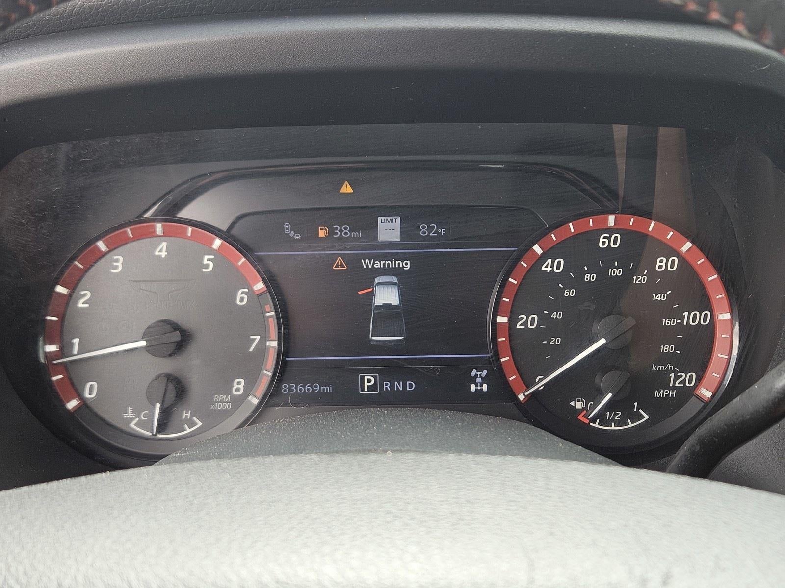 2020 Nissan Titan PRO-4X