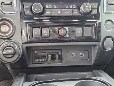 2020 Nissan Titan PRO-4X