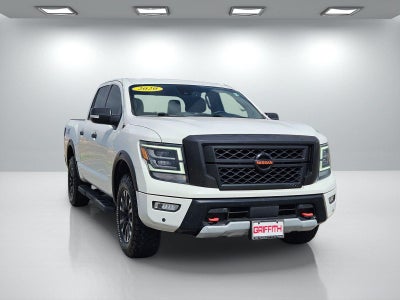 2020 Nissan Titan PRO-4X