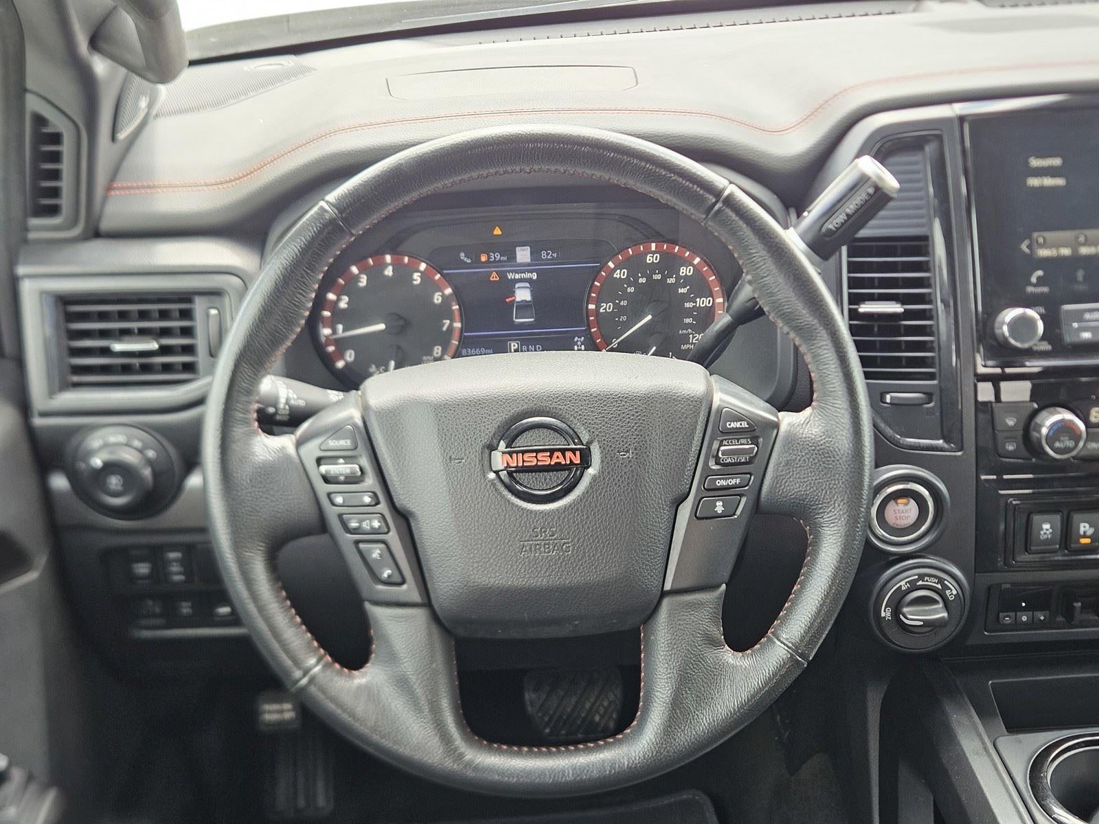 2020 Nissan Titan PRO-4X