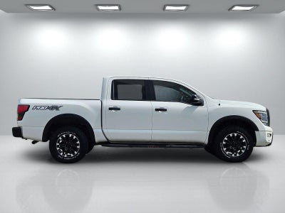 2020 Nissan Titan PRO-4X