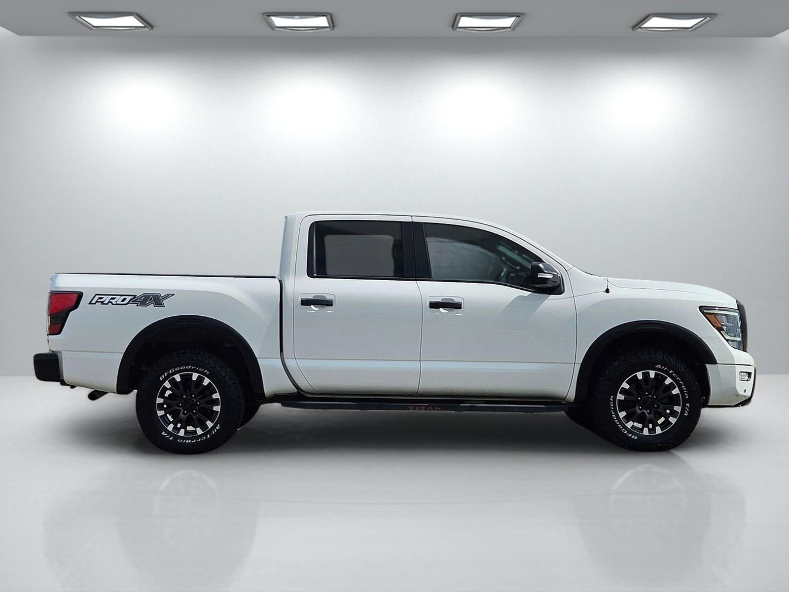 2020 Nissan Titan PRO-4X