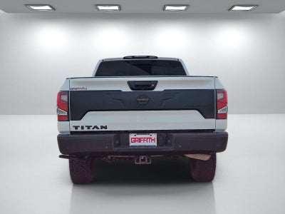2020 Nissan Titan PRO-4X