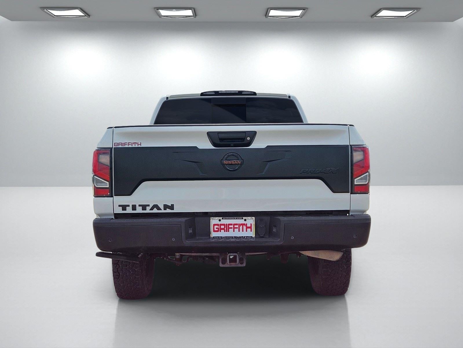 2020 Nissan Titan PRO-4X