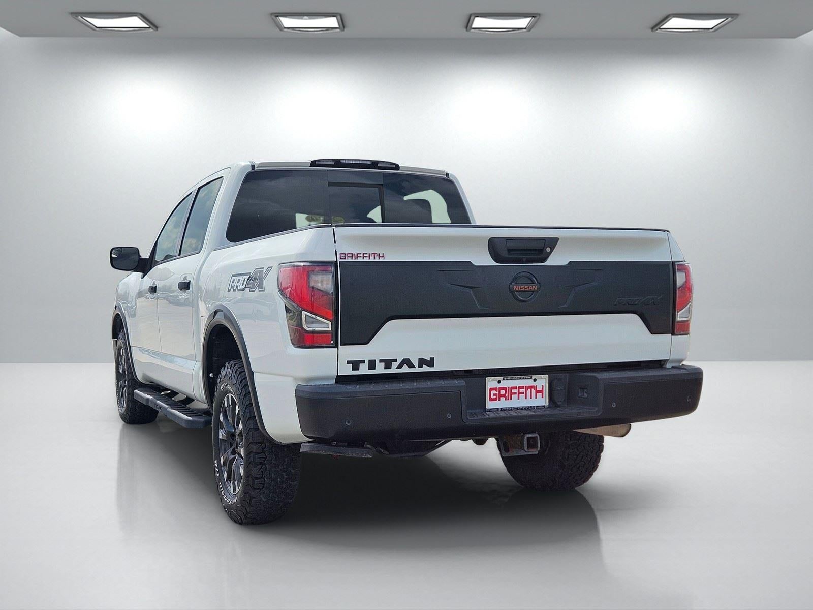2020 Nissan Titan PRO-4X