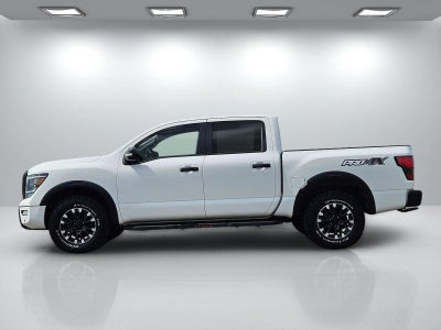2020 Nissan Titan PRO-4X