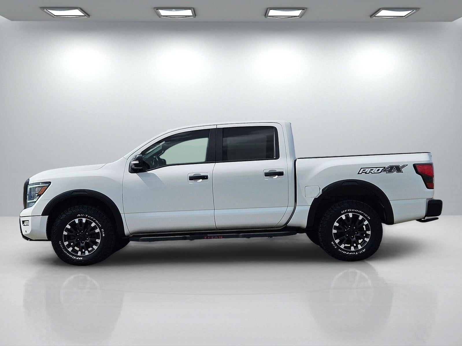 2020 Nissan Titan PRO-4X