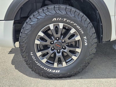 2020 Nissan Titan PRO-4X