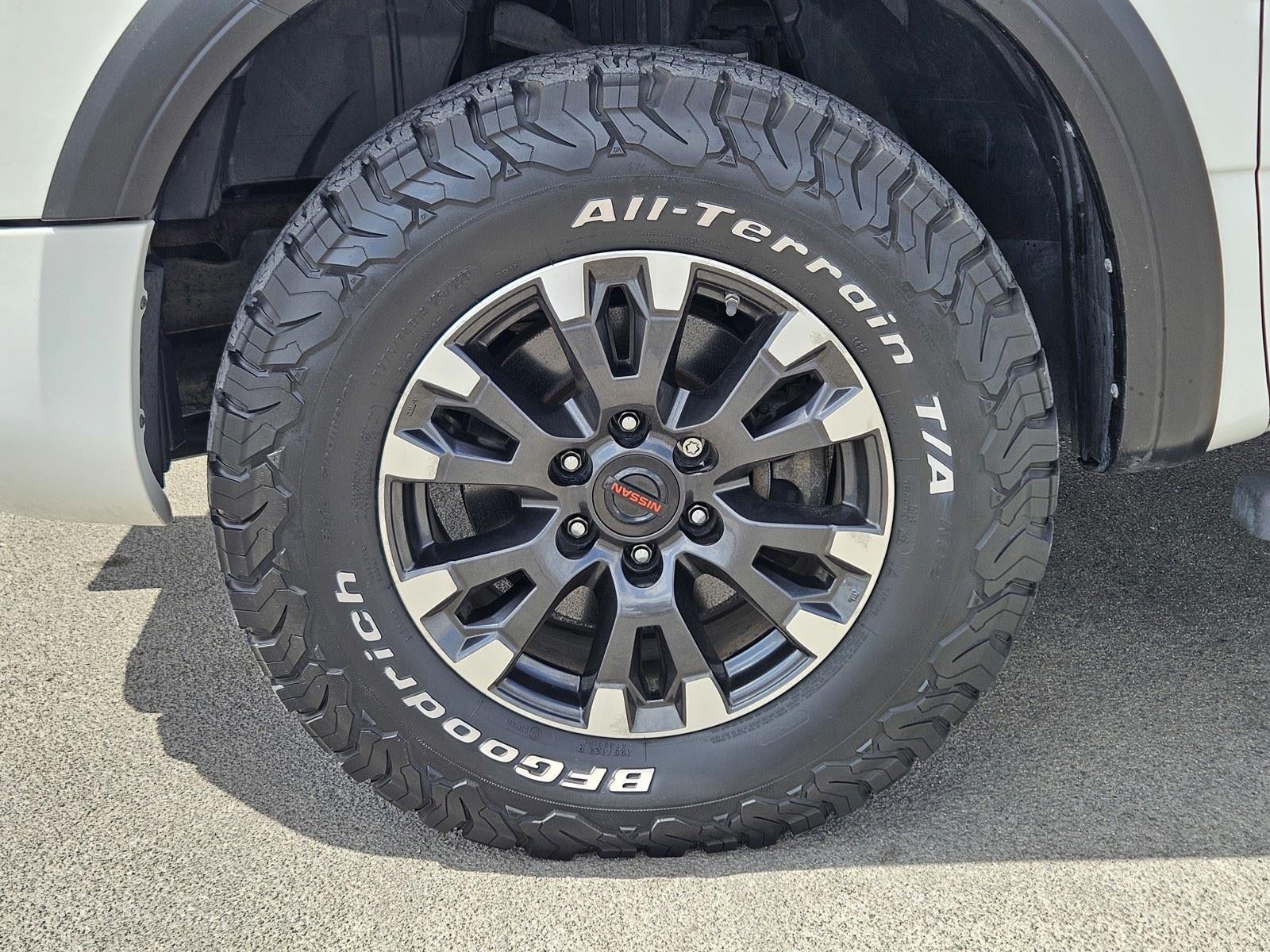 2020 Nissan Titan PRO-4X