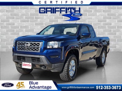 2023 Nissan Frontier SV
