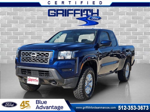 2023 Nissan Frontier SV
