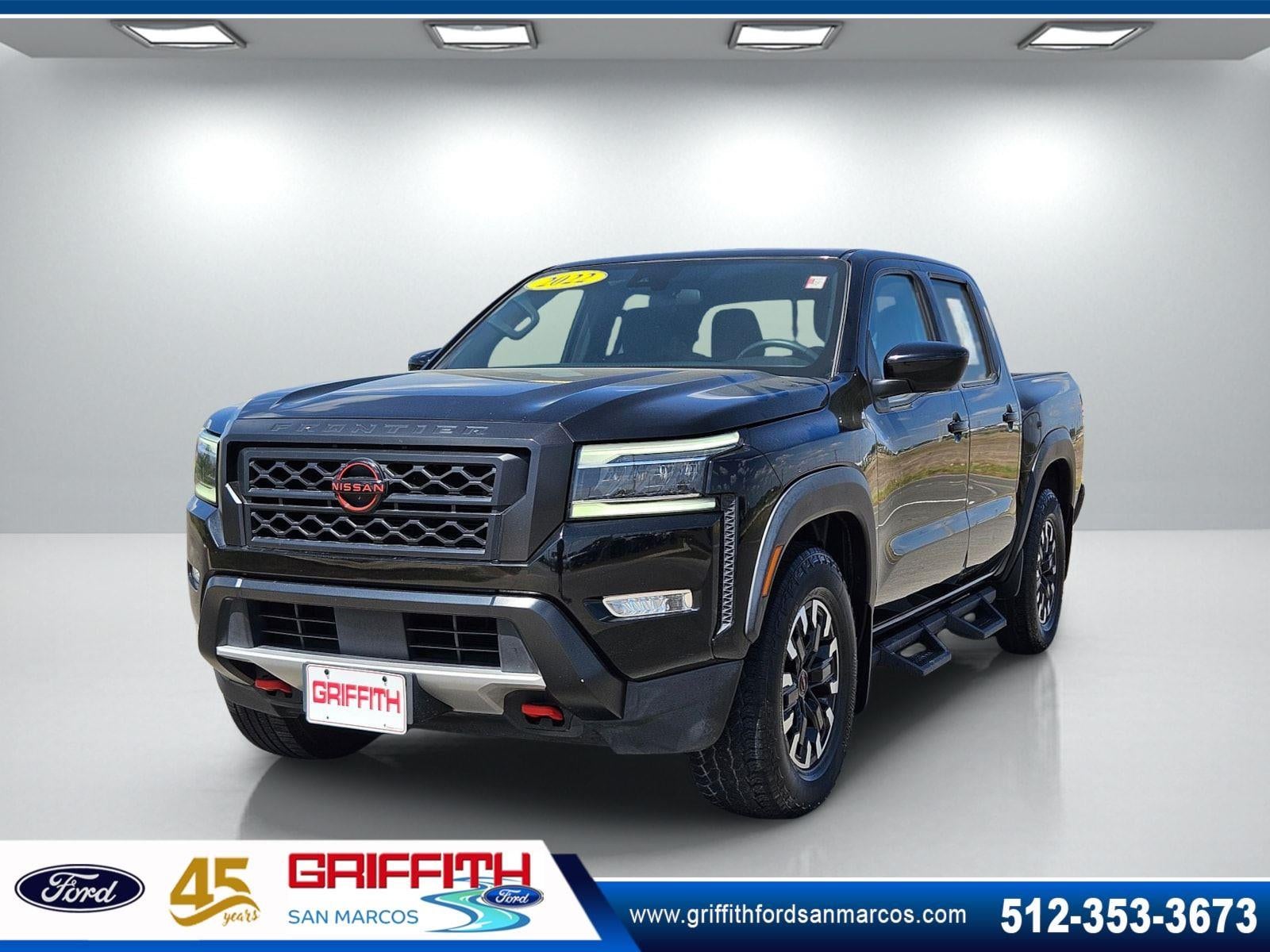 2022 Nissan Frontier PRO-X
