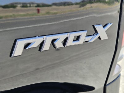 2022 Nissan Frontier PRO-X