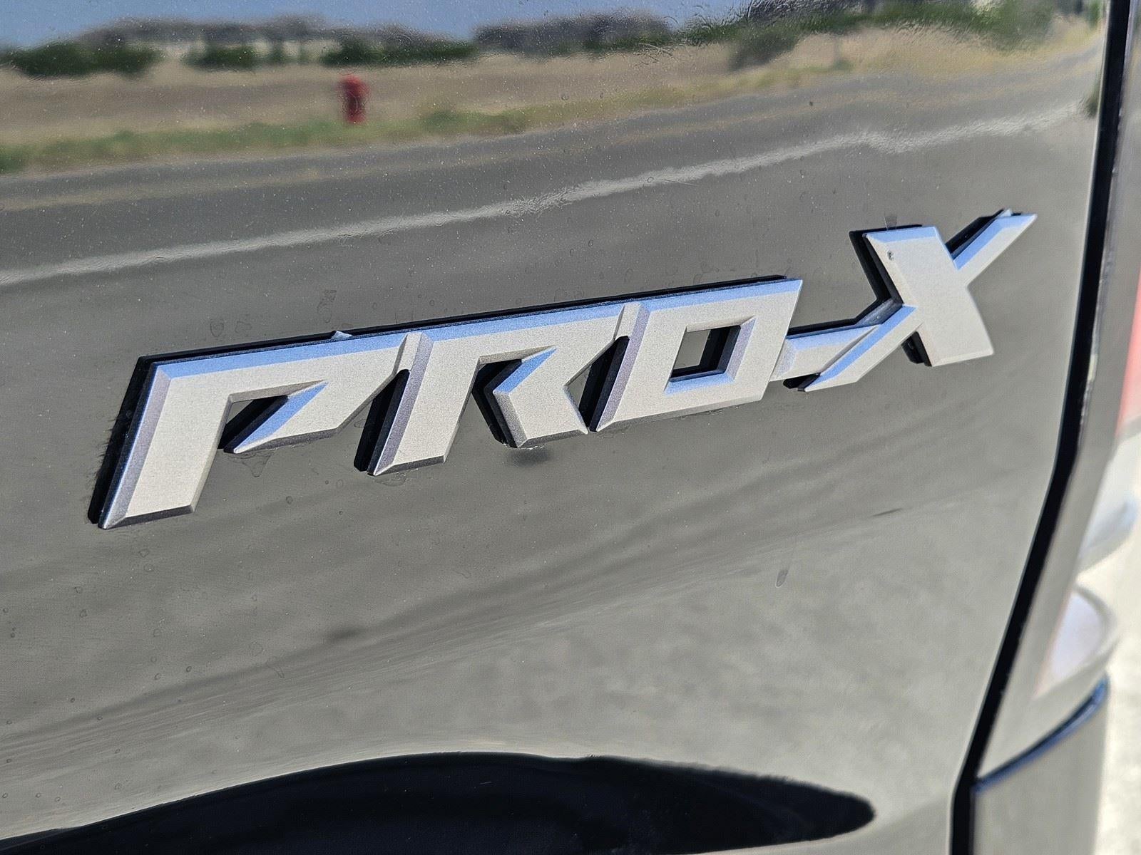 2022 Nissan Frontier PRO-X