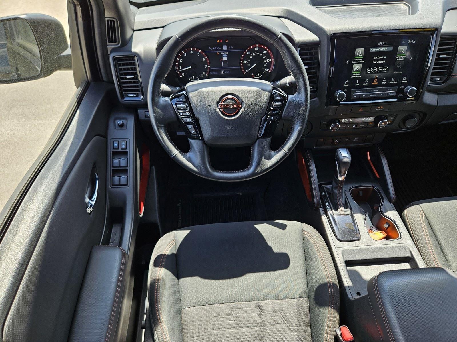 2022 Nissan Frontier PRO-X