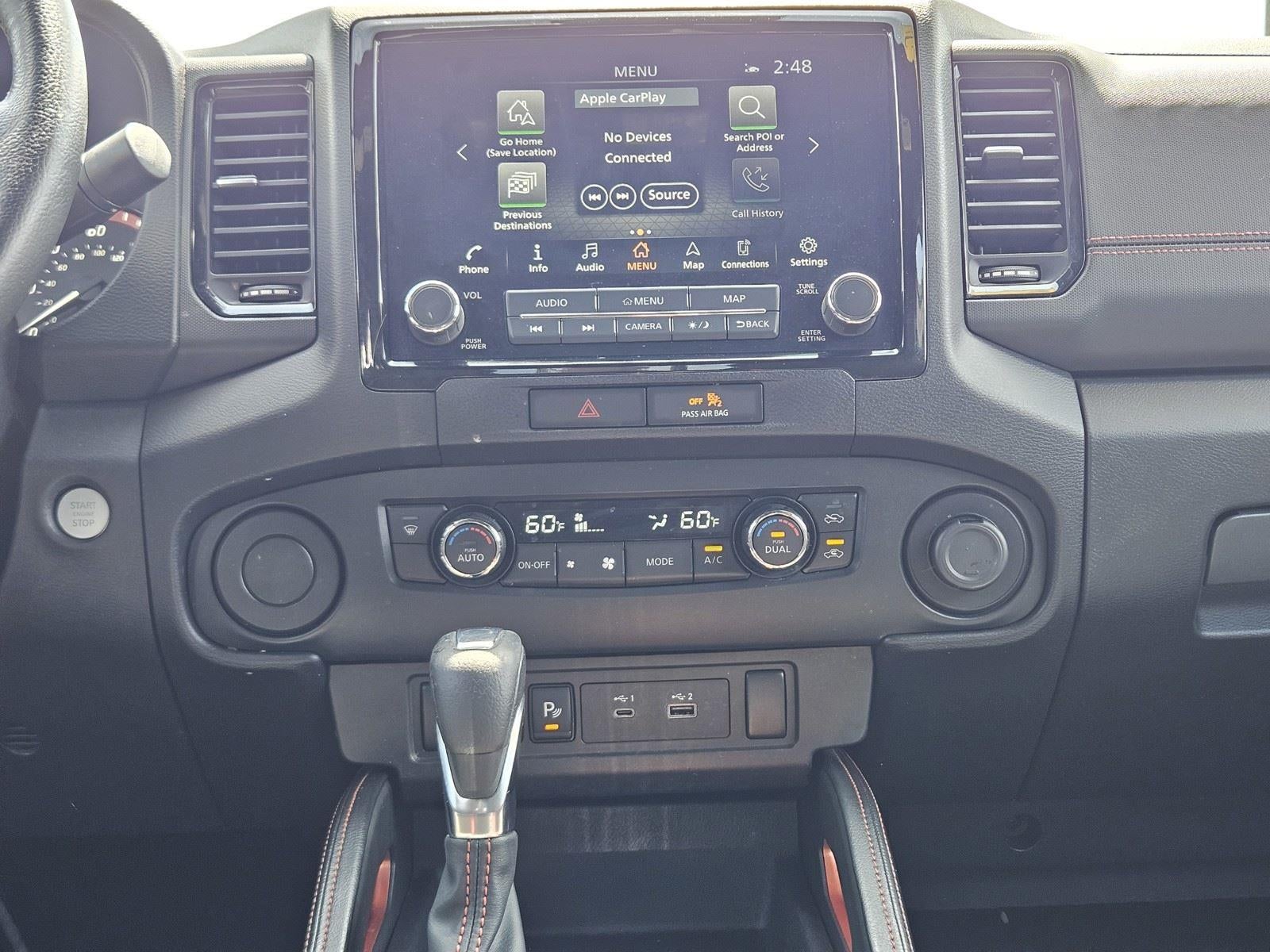 2022 Nissan Frontier PRO-X