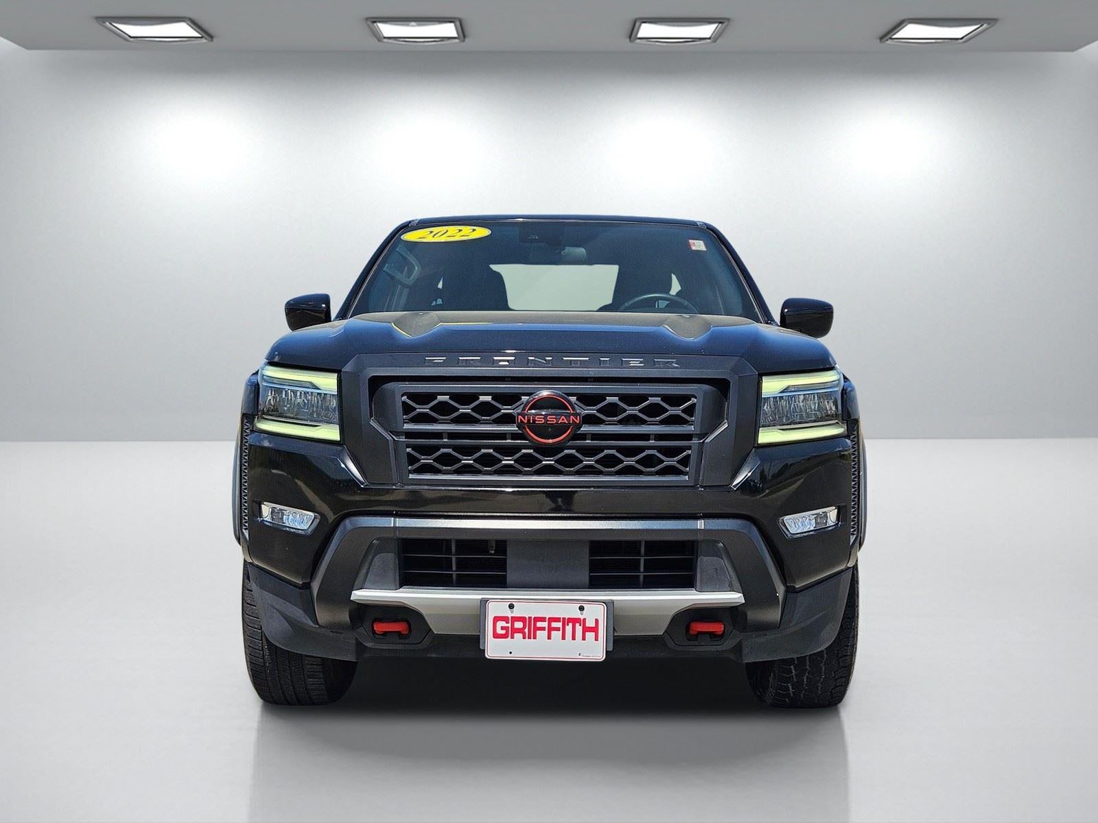 2022 Nissan Frontier PRO-X