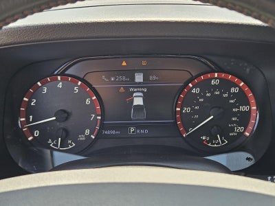 2022 Nissan Frontier PRO-X