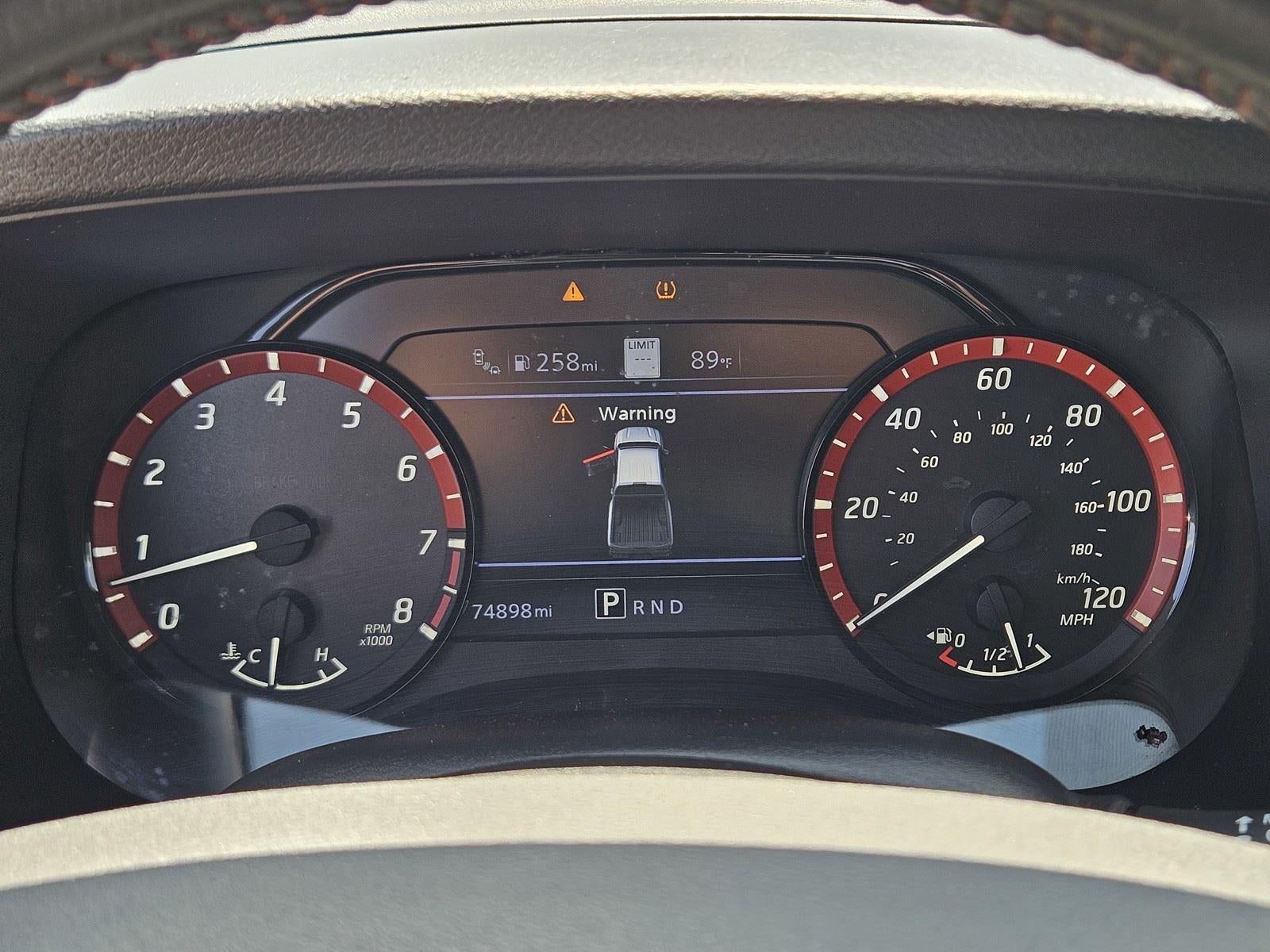 2022 Nissan Frontier PRO-X