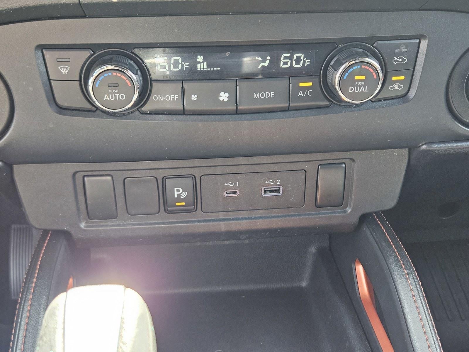 2022 Nissan Frontier PRO-X