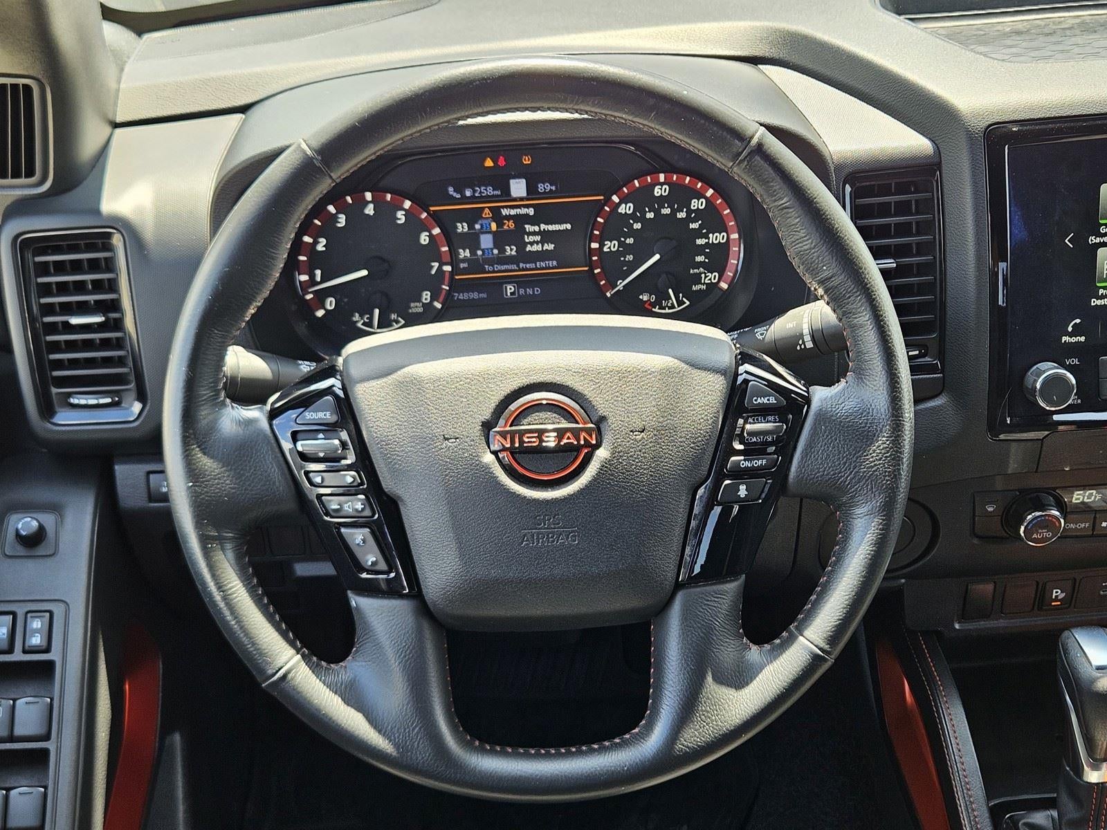 2022 Nissan Frontier PRO-X