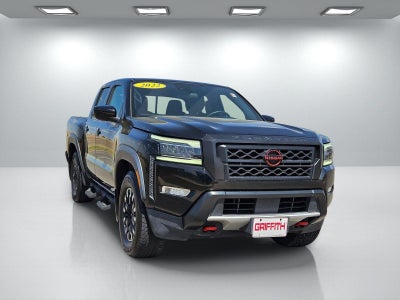 2022 Nissan Frontier PRO-X