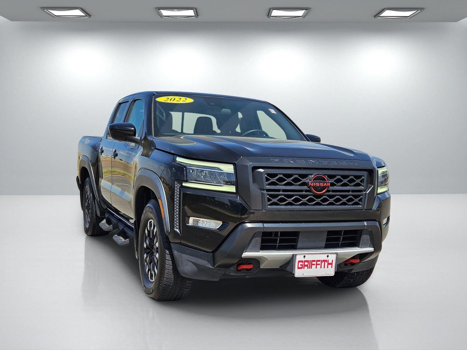 2022 Nissan Frontier PRO-X