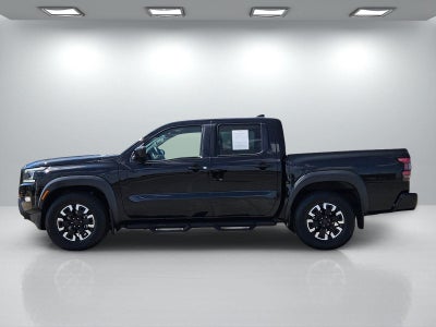 2022 Nissan Frontier PRO-X