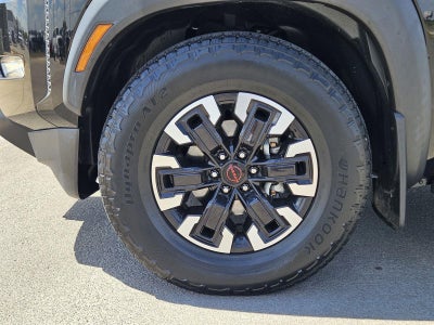 2022 Nissan Frontier PRO-X