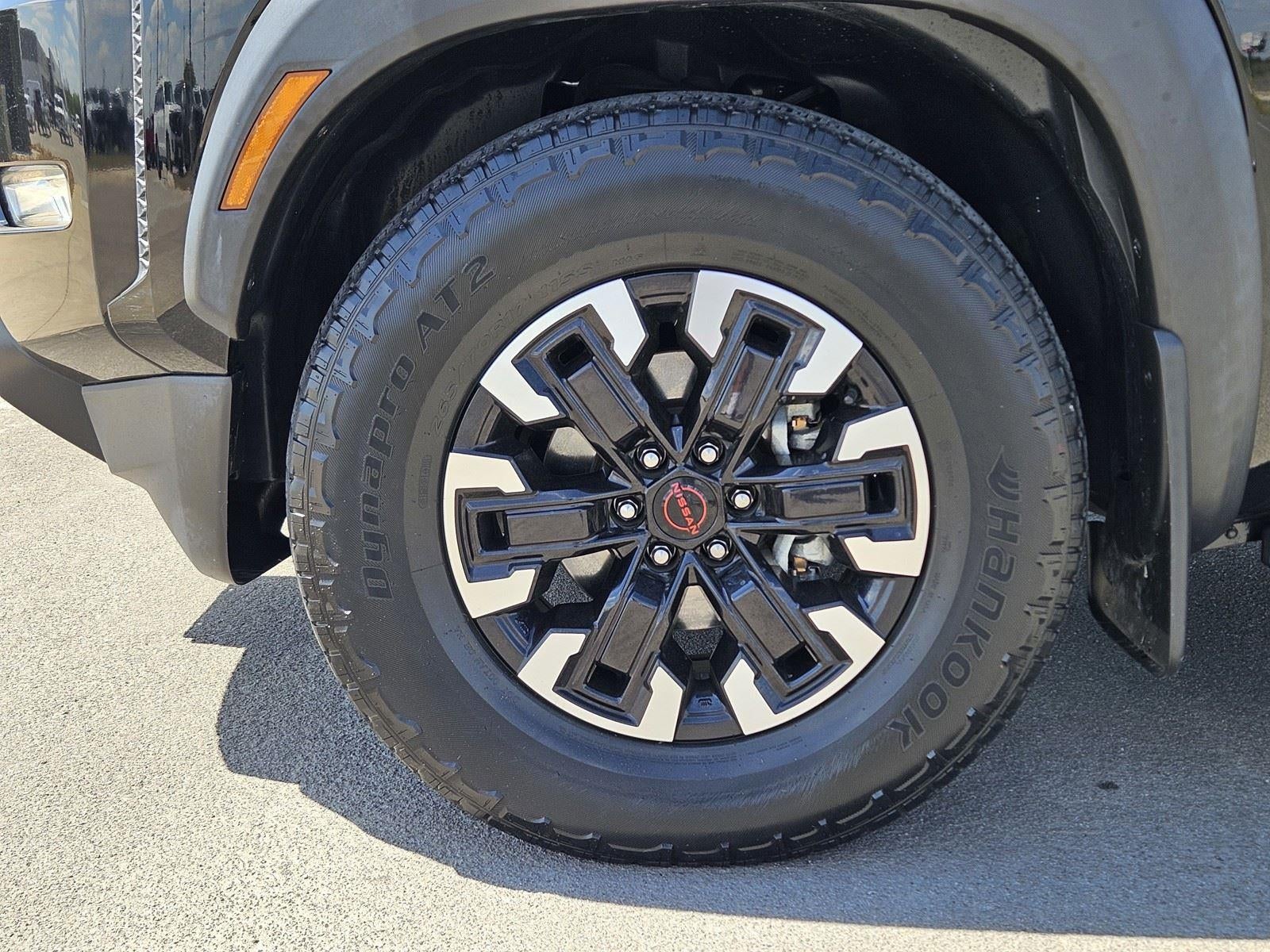2022 Nissan Frontier PRO-X