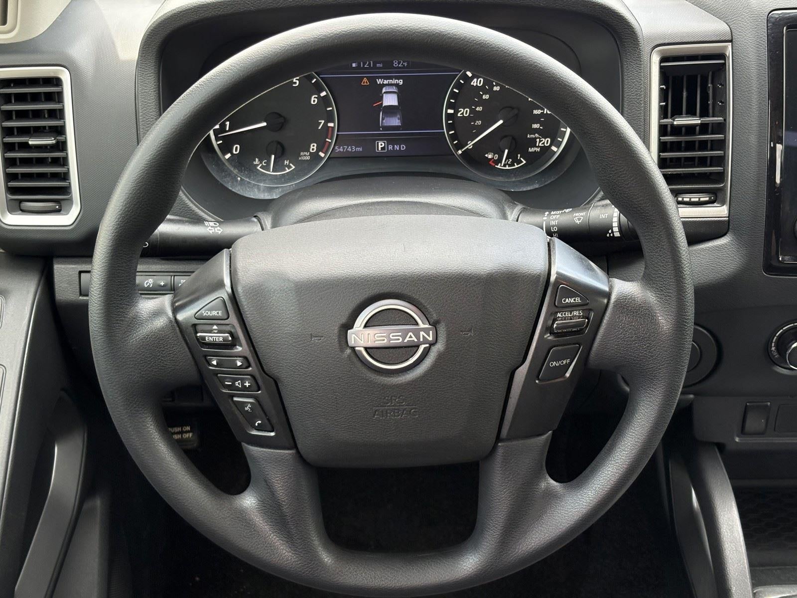 2022 Nissan Frontier SV