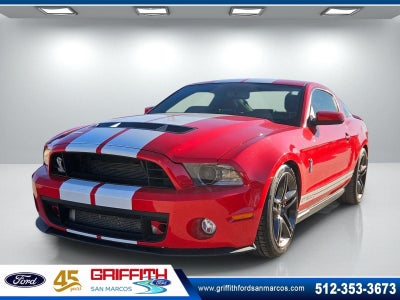 2010 Ford Mustang GT500