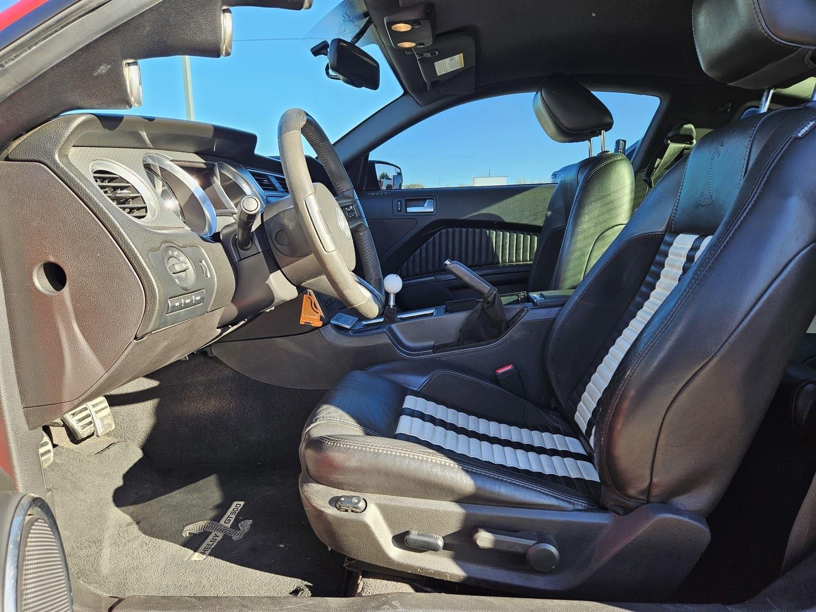 2010 Ford Mustang GT500