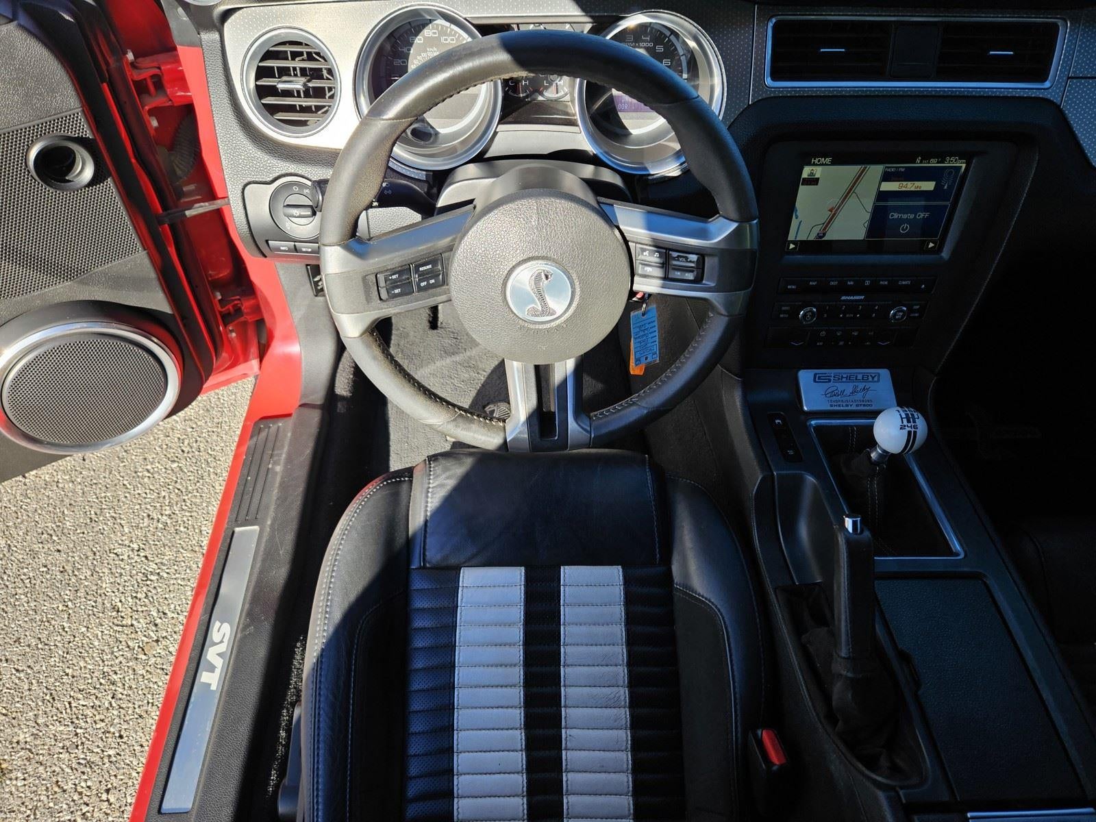 2010 Ford Mustang GT500