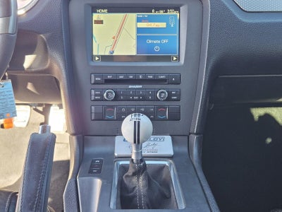 2010 Ford Mustang GT500