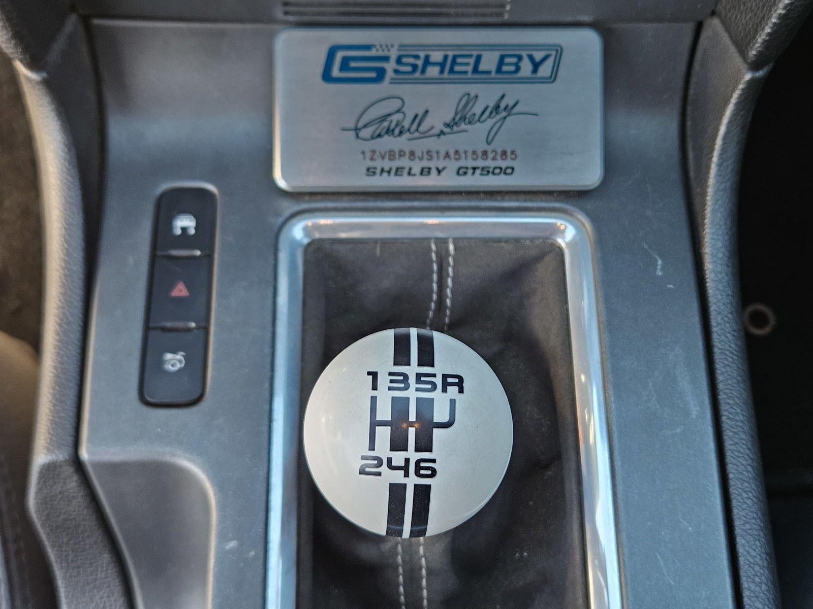 2010 Ford Mustang GT500