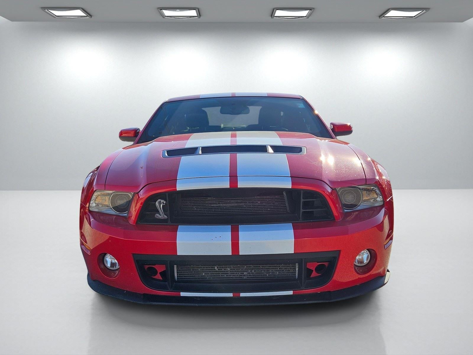 2010 Ford Mustang GT500