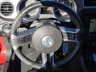 2010 Ford Mustang GT500