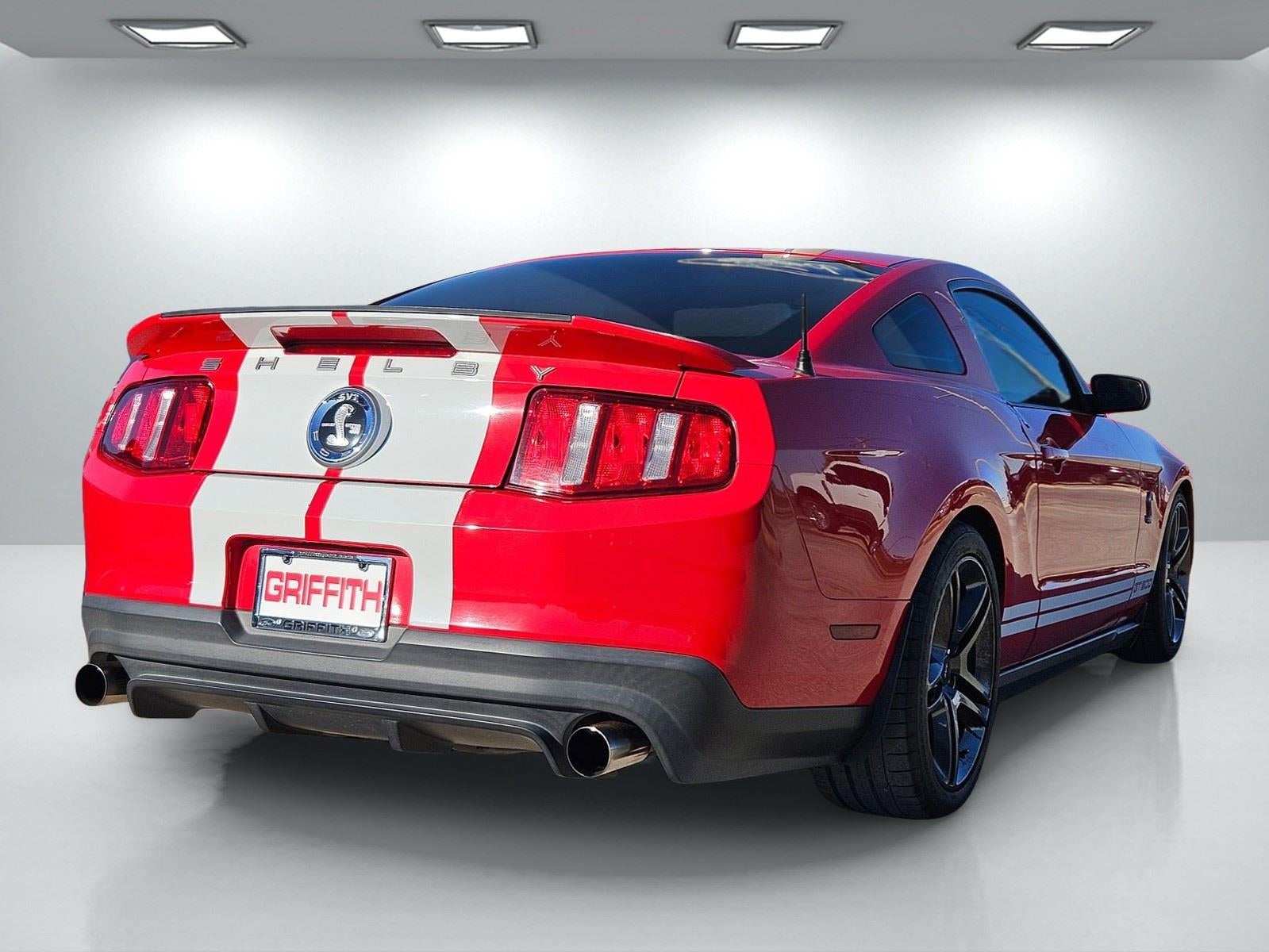 2010 Ford Mustang GT500