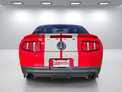 2010 Ford Mustang GT500