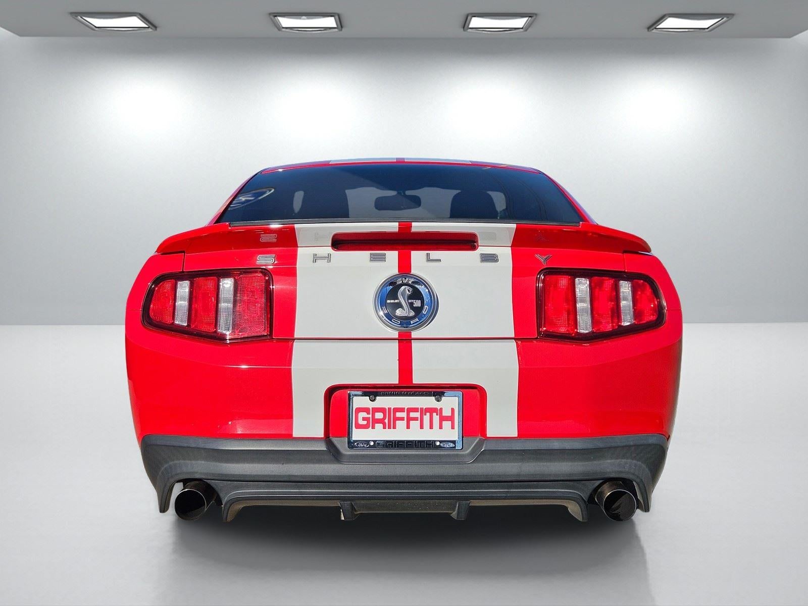 2010 Ford Mustang GT500