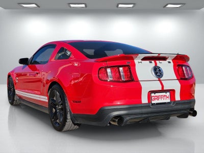 2010 Ford Mustang GT500
