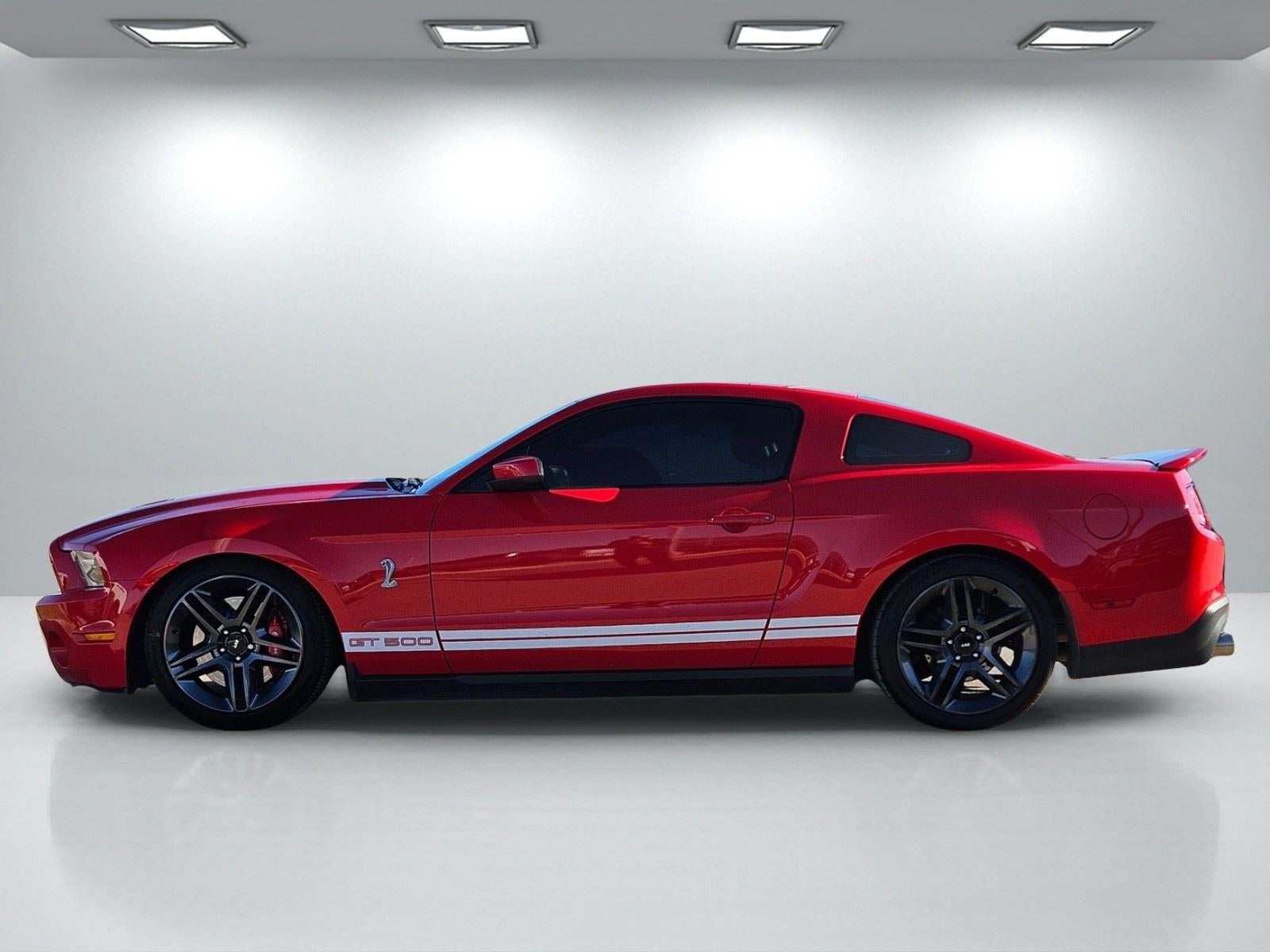 2010 Ford Mustang GT500
